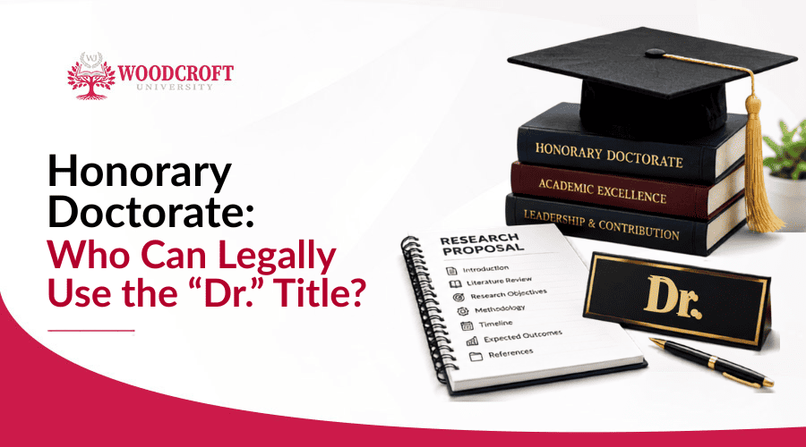 Honorary Doctorate: Who Can Legally Use the "Dr." Title?